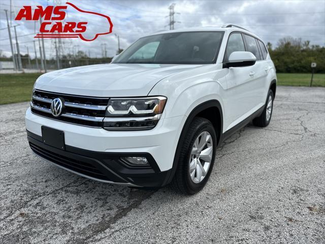 used 2019 Volkswagen Atlas car, priced at $24,500