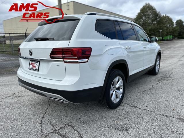 used 2019 Volkswagen Atlas car, priced at $25,540