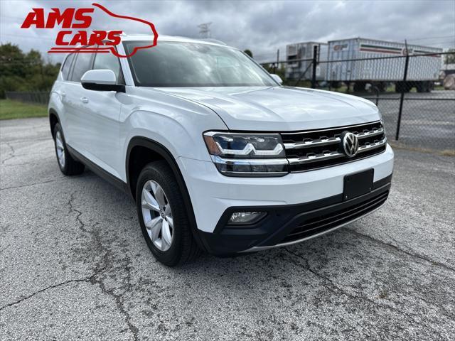 used 2019 Volkswagen Atlas car, priced at $25,540