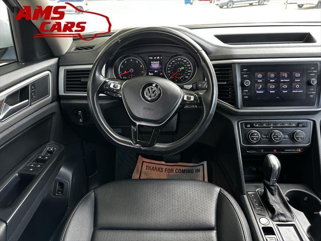 used 2019 Volkswagen Atlas car, priced at $25,540