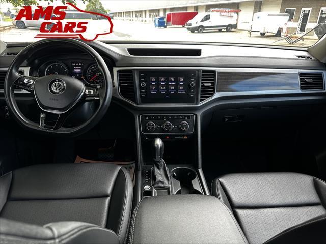 used 2019 Volkswagen Atlas car, priced at $25,540