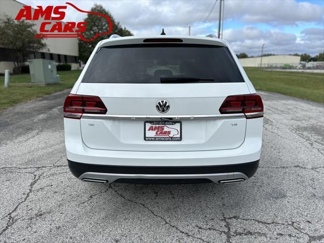 used 2019 Volkswagen Atlas car, priced at $25,540