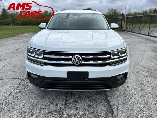 used 2019 Volkswagen Atlas car, priced at $25,540