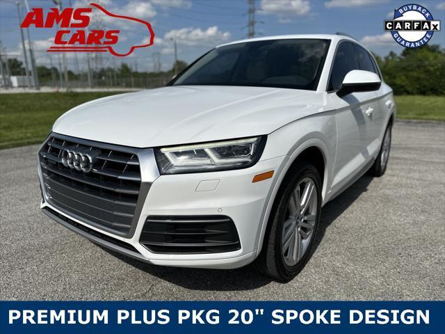 used 2020 Audi Q5 car, priced at $17,300