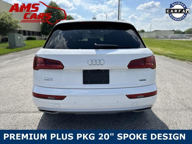 used 2020 Audi Q5 car, priced at $17,999