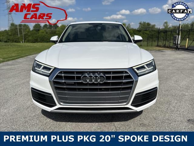 used 2020 Audi Q5 car, priced at $17,999