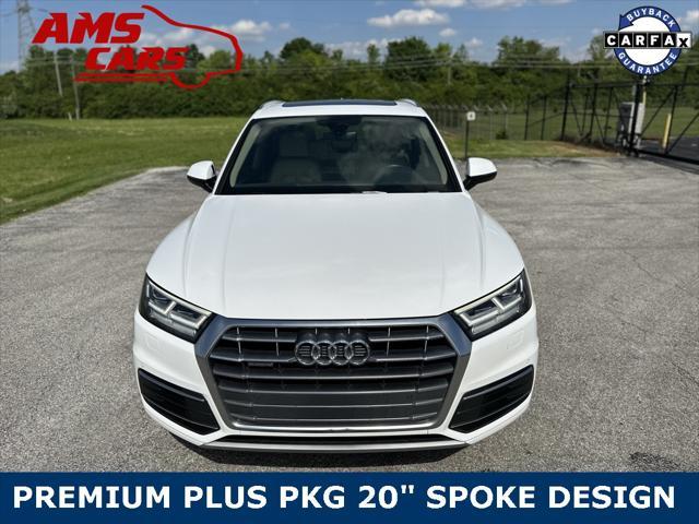 used 2020 Audi Q5 car, priced at $17,999