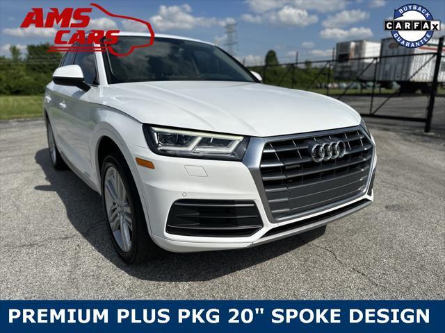 used 2020 Audi Q5 car, priced at $17,999