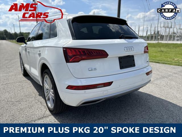 used 2020 Audi Q5 car, priced at $17,999