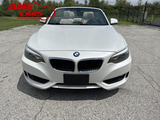 used 2015 BMW 228 car, priced at $15,500