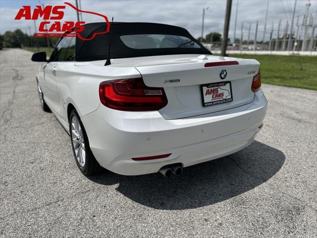 used 2015 BMW 228 car, priced at $15,500