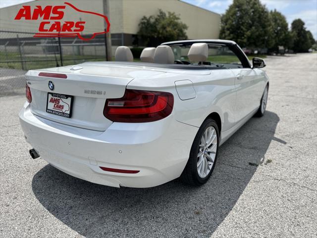 used 2015 BMW 228 car, priced at $15,500