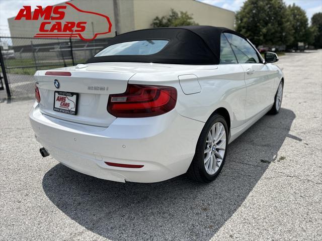 used 2015 BMW 228 car, priced at $15,500