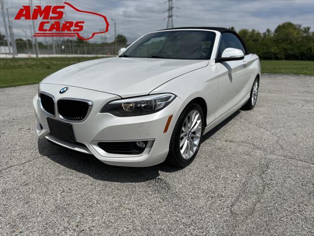 used 2015 BMW 228 car, priced at $15,500