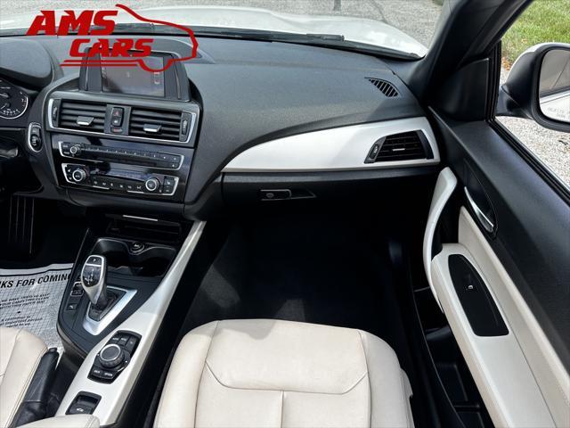 used 2015 BMW 228 car, priced at $15,500