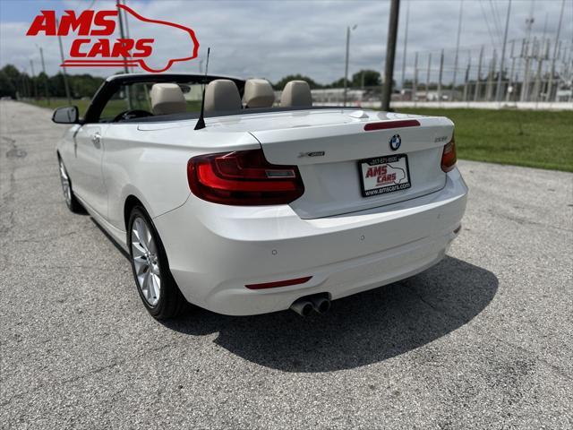 used 2015 BMW 228 car, priced at $15,500