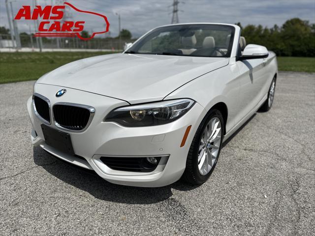 used 2015 BMW 228 car, priced at $15,500