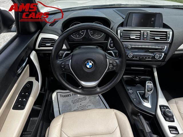 used 2015 BMW 228 car, priced at $15,500