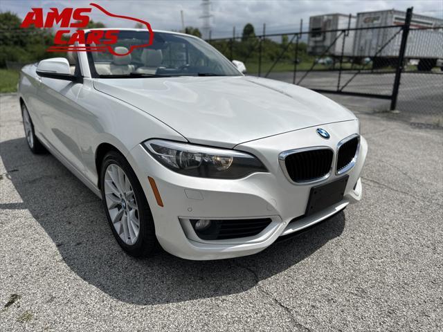 used 2015 BMW 228 car, priced at $15,500