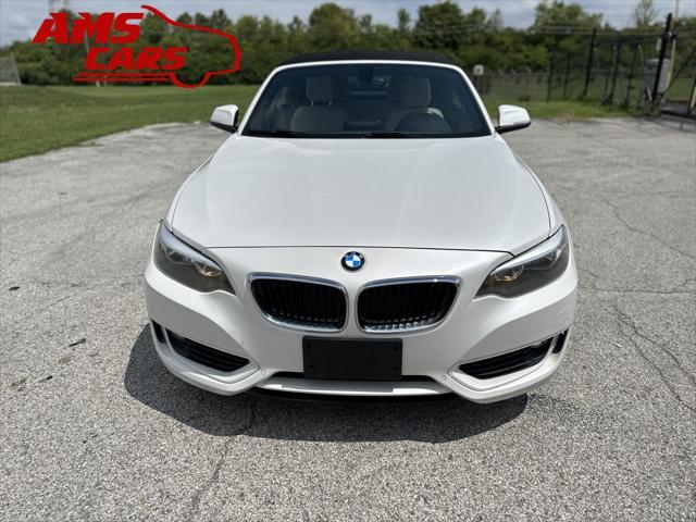 used 2015 BMW 228 car, priced at $15,500