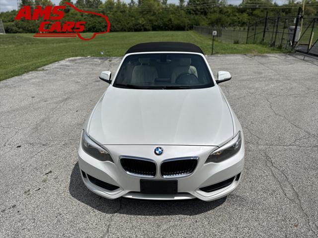 used 2015 BMW 228 car, priced at $15,500