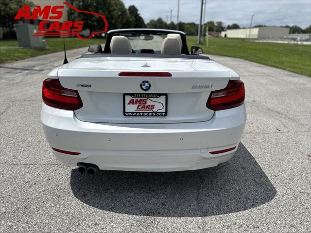 used 2015 BMW 228 car, priced at $15,500