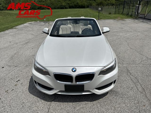 used 2015 BMW 228 car, priced at $15,500