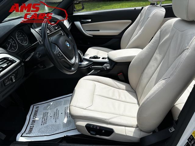 used 2015 BMW 228 car, priced at $15,500