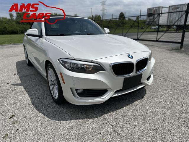 used 2015 BMW 228 car, priced at $15,500