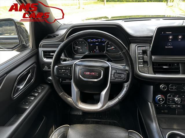 used 2021 GMC Yukon car, priced at $41,741