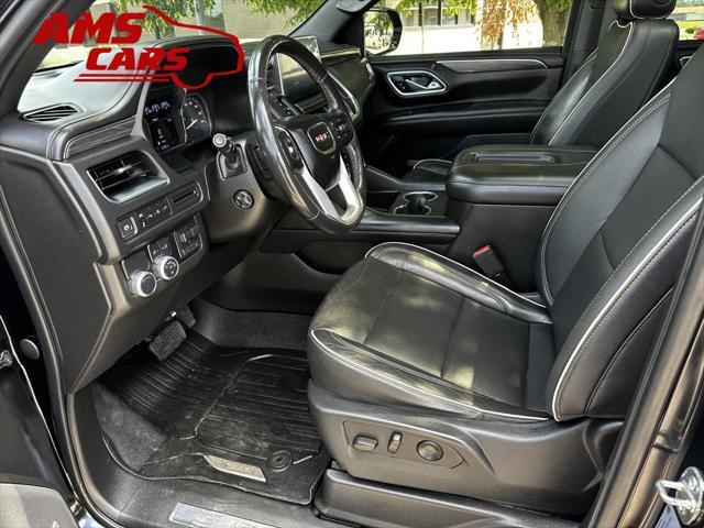 used 2021 GMC Yukon car, priced at $41,741