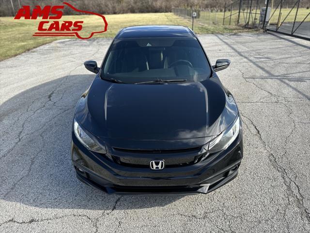 used 2021 Honda Civic car, priced at $19,003