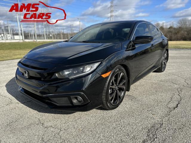 used 2021 Honda Civic car, priced at $19,003