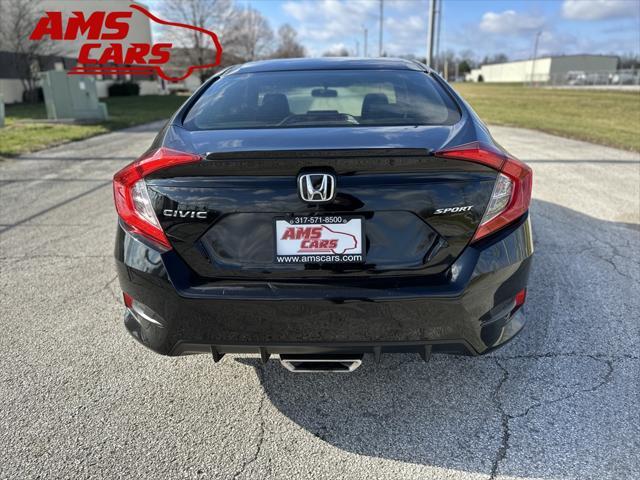 used 2021 Honda Civic car, priced at $19,003