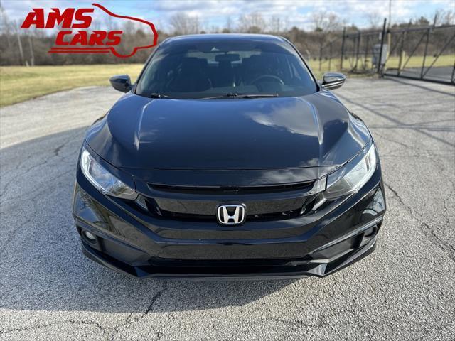 used 2021 Honda Civic car, priced at $19,003