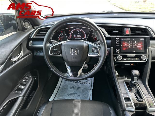 used 2021 Honda Civic car, priced at $19,003