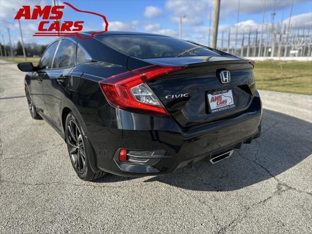 used 2021 Honda Civic car, priced at $19,003