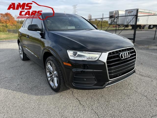 used 2017 Audi Q3 car, priced at $18,178