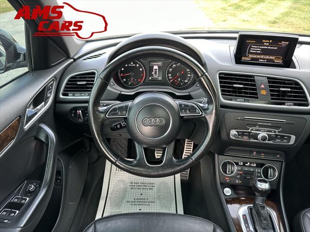 used 2017 Audi Q3 car, priced at $18,178