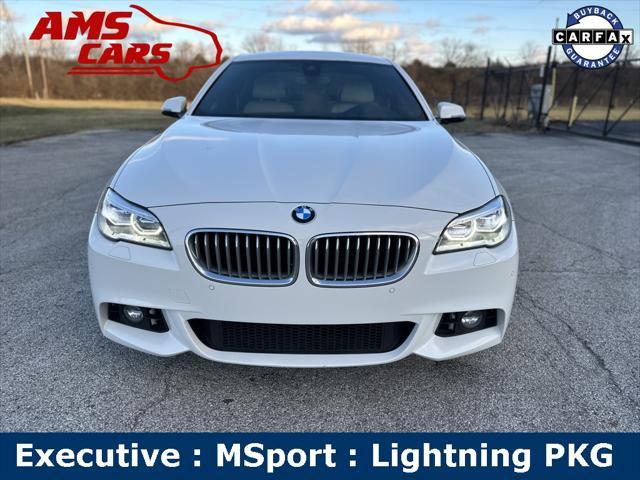 used 2015 BMW 550 car, priced at $15,900