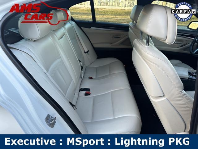 used 2015 BMW 550 car, priced at $15,900