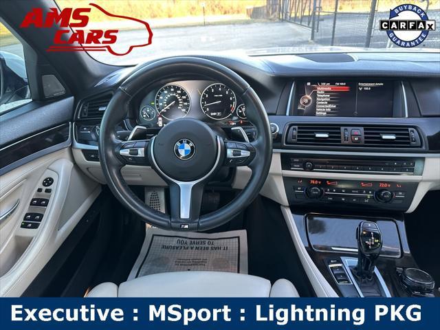 used 2015 BMW 550 car, priced at $15,900