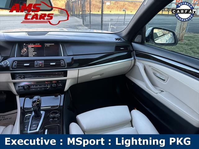 used 2015 BMW 550 car, priced at $15,900