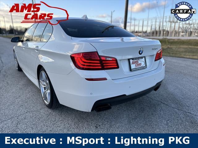 used 2015 BMW 550 car, priced at $15,900