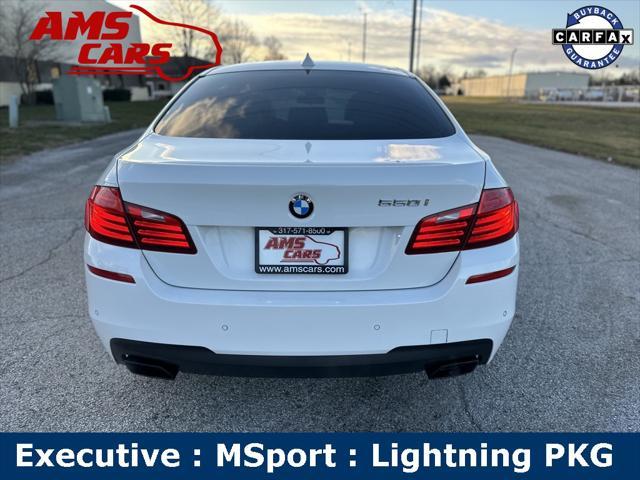 used 2015 BMW 550 car, priced at $15,900