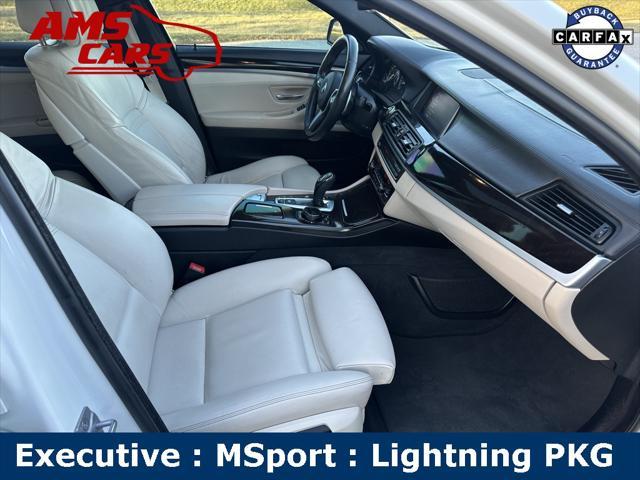 used 2015 BMW 550 car, priced at $15,900