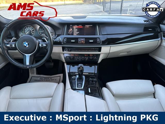 used 2015 BMW 550 car, priced at $15,900