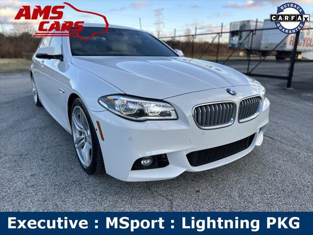 used 2015 BMW 550 car, priced at $15,900