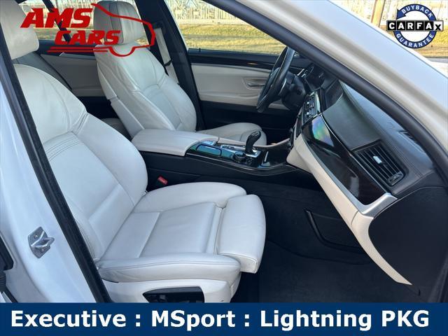 used 2015 BMW 550 car, priced at $15,900