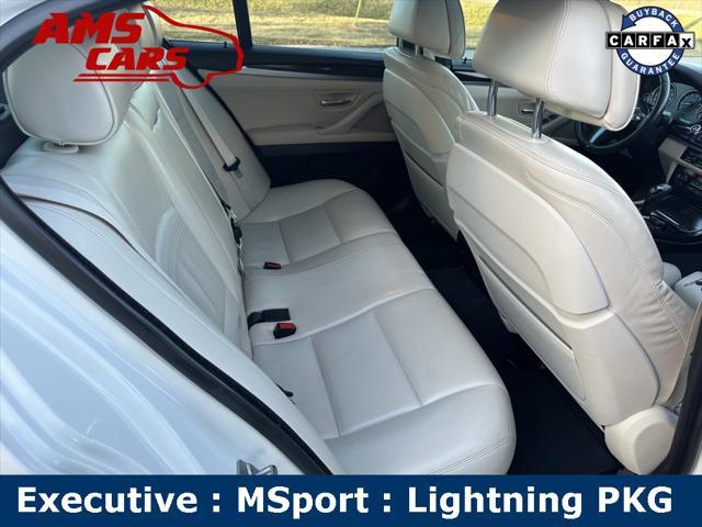 used 2015 BMW 550 car, priced at $15,900